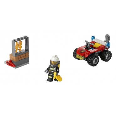 LEGO CITY Fire ATV 60105